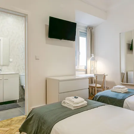 Home Out Rooms & Apartments Lissabon