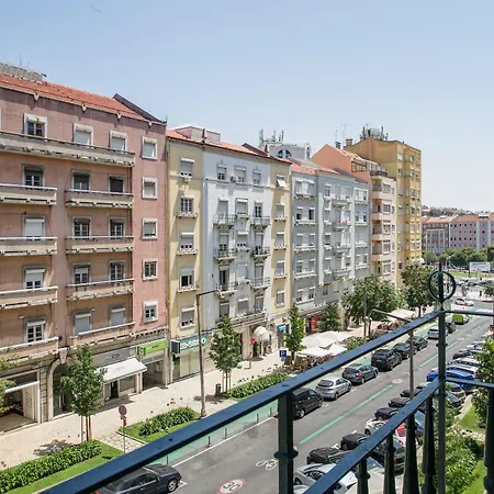 Apartament Out & Lizbona