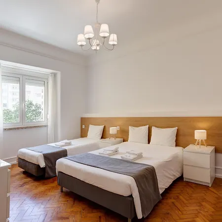 Lejlighed Home Out Rooms & Apartments Lisboa