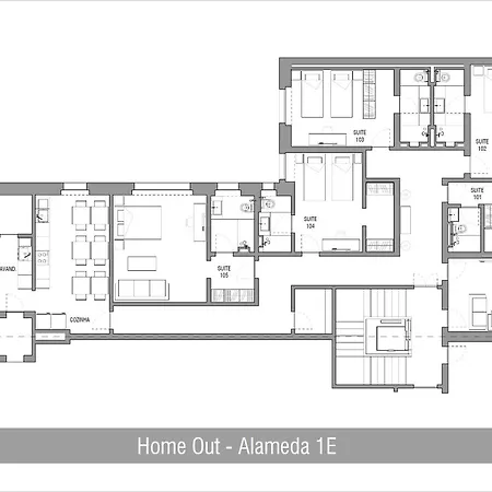 Home Out Rooms & Apartments Apartment Lisbon