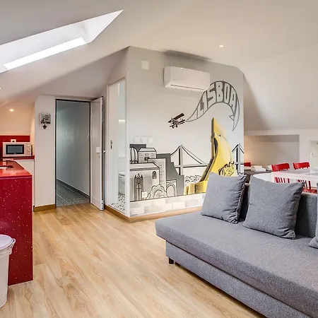 Home Out Rooms & Apartments Lisbon
